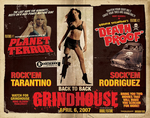 Nuevo cartel de Grindhouse